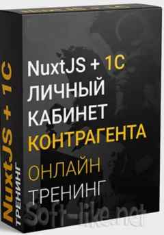 NuxtJS + 1C. Личный кабинет контрагента (2021) Тренинг