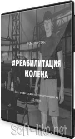 Реабилитация Колена. Программа Тренировок для восстановления колена после травмы (2021) Видеокурс