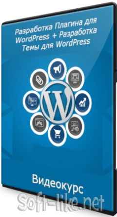 Разработка Плагина для WordPress + Разработка Темы для WordPress (2021) Видеокурс
