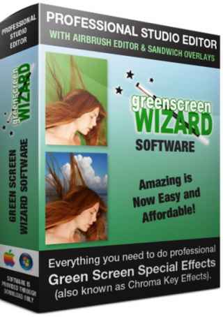Green Screen Wizard Professional 12.1