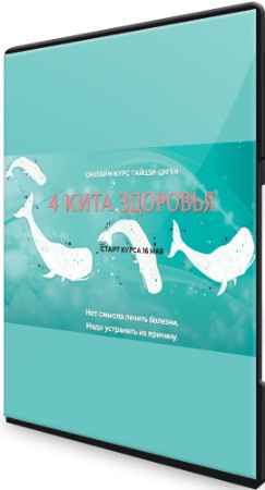 Тайцзи-Цигун "4 кита здоровья" (2022) Видеокурс