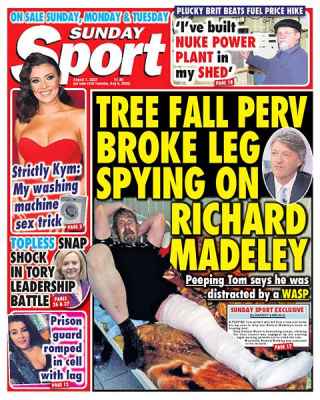 The Sunday Sport – August 7, 2022