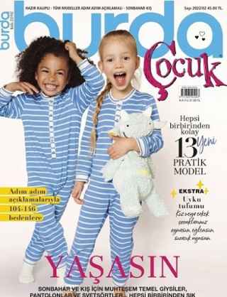 Burda kids - Cocuk №2 2022