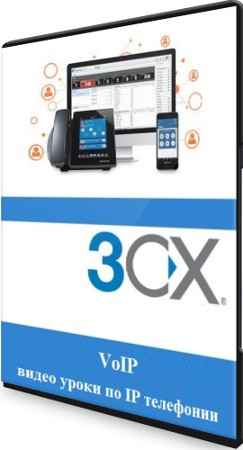 IP телефония 3CX (2022) Видеокурс