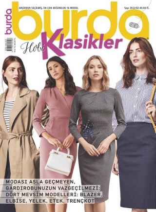 Burda Hobi Klasikler - 02/2022