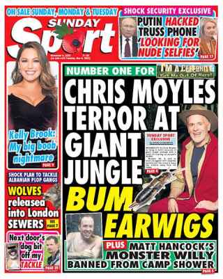 The Sunday Sport – November 06, 2022