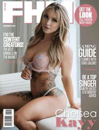 FHM UK – November 2022