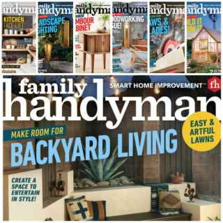 The Family Handyman - 2022 Full Year Issues Collection