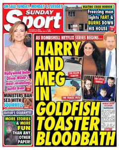 The Sunday Sport – December 11, 2022