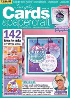 Simply Cards & Papercraft №234 2022