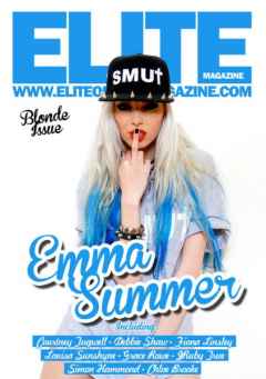 Elite Magazine – Issue 31 Blonde Issue - June 2012