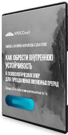 Как обрести внутреннюю устойчивость: 6 психологических опор для преодоления преград (2023) Видеокурс