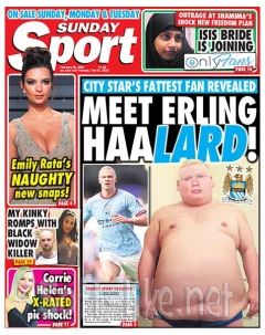 The Sunday Sport – February 26, 2023