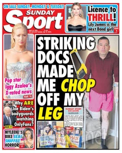 The Sunday Sport – April 16, 2023