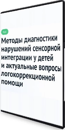 Методы диагностики нарушений сенсорной интеграции у детей и актуальные вопросы логокоррекционной помощи (2022) Видеокурс