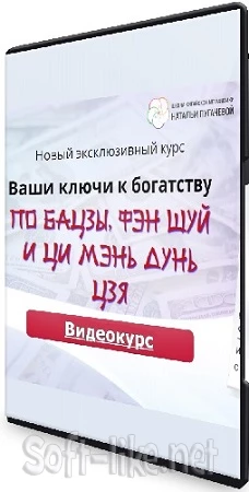 Ваши ключи к богатству по Бацзы, фэн шуй и Ци Мэнь Дунь Цзя (2023) Видеокурс
