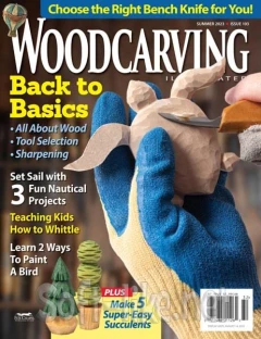 Woodcarving Illustrated – Summer 2023