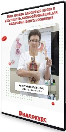 [Ольга Шишова] Как иметь здоровую кровь и улучшить кровообращение для здоровья всего организма (2023) Видеокурс