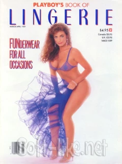 Playboy's Book of Lingerie - March/April 1989