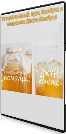Углубленный курс Комбуча и медовая Джун-Комбуча (2021) CAMRip