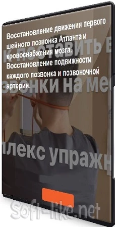 Восстановление движения первого шейного позвонка Атланта и кровоснабжения мозга (2023) Видеоурок