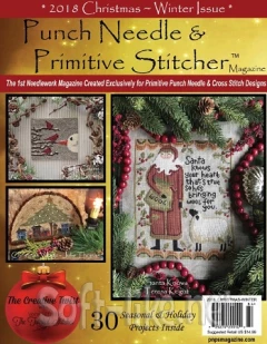 Punch Needle & Primitive Stitcher - Christmas/Winter 2018