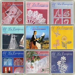 Архив журнала La Encajera №1-27