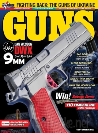 Guns Magazine - September 2023
