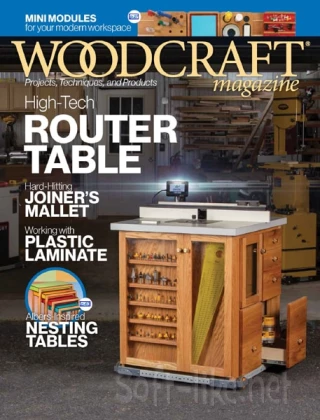 Woodcraft Magazine - Issue 114, August/September 2023