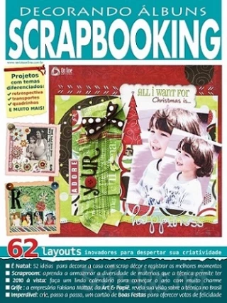Decorando Álbuns Scrapbooking №5 2023