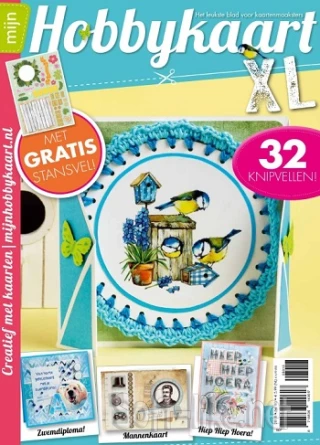 Mijn Hobbykaart XL №80 2018