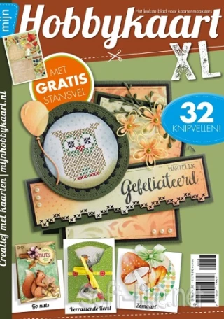 Mijn Hobbykaart XL №82 2018