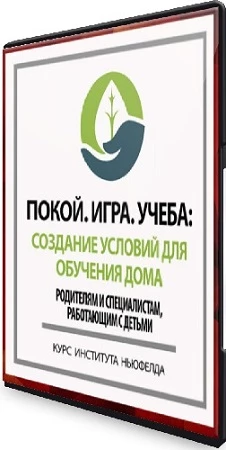 Покой. Игра. Учеба: создание условий для обучения дома (2021) Видеокурс