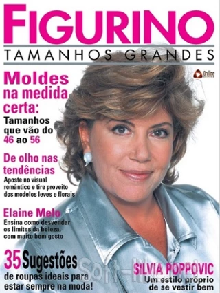 Figurino Tamanhos Grandes №4 2021