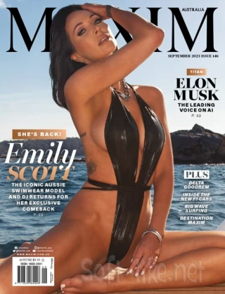 Maxim Australia – September 2023