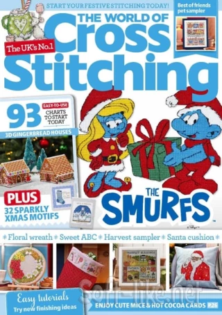 The World of Cross Stitching - November 2023