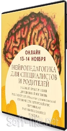 Нина Каверина - Нейропедагогика для специалистов и родителей (2022) Видеокурс