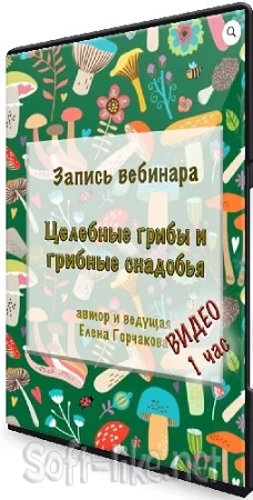 Елена Горчакова - Целебные грибы и грибные снадобья [Медвежий угол] (2023) Вебинар