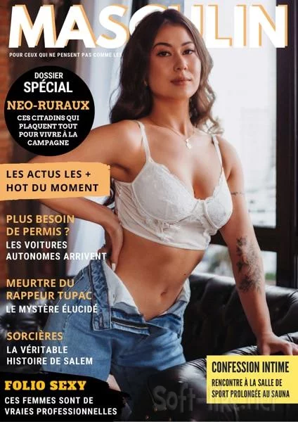 Masculin – N°87 Octobre 2023