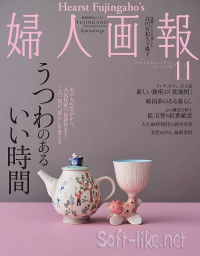 Fujingaho - November 2021