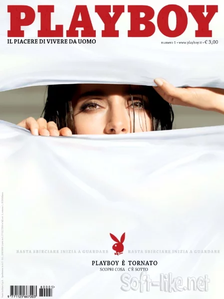 Playboy Italy - Numero 1, Dicembre 2008