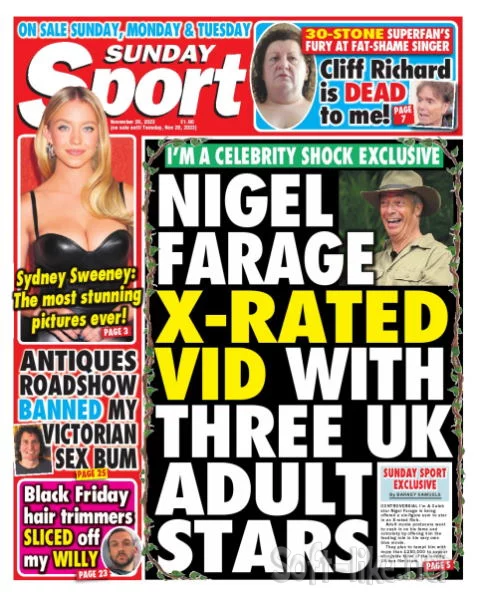 The Sunday Sport – November 26, 2023