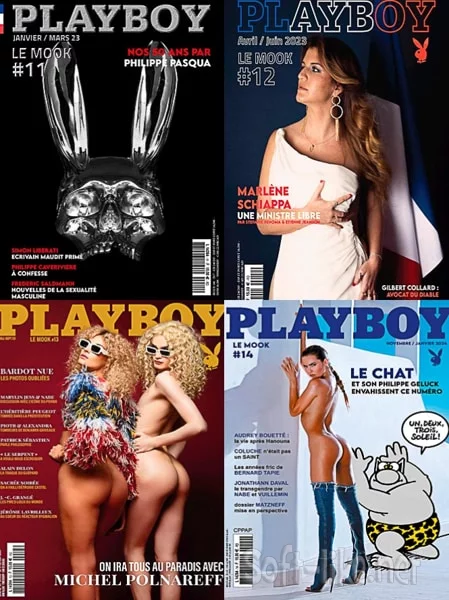 Playboy France – Full Year 2023 Issues Collection