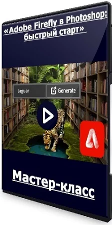 Антон Мартынов - «Adobe Firefly в Photoshop: быстрый старт» (2023) Мастер-класс