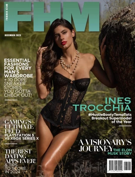 FHM France – Décembre 2023