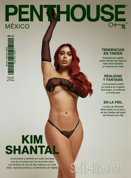 Penthouse México – Enero/Febrero 2023