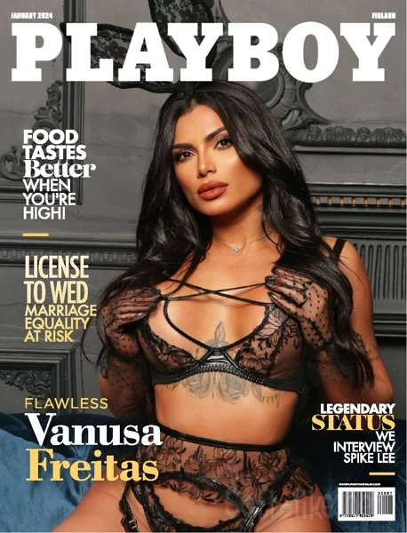 Playboy Finland - January 2024