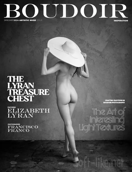 Boudoir Inspiration – Artistic Nude – January 2024