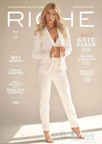 Riche Magazine – Issue 148 – January 2024