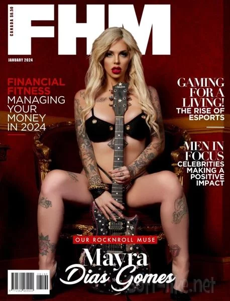 FHM Canada - January 2024